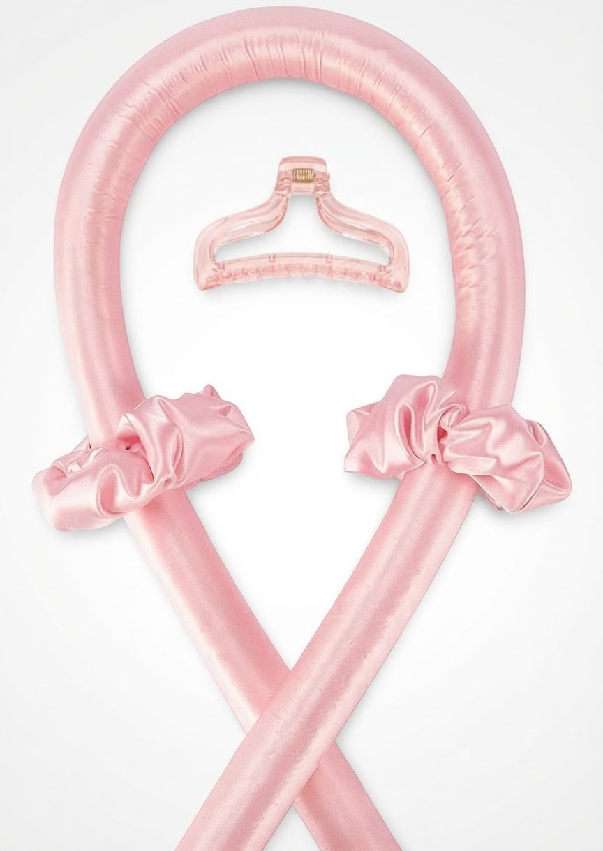 ​Kit Boucleur Sans Chaleur en Satin "Silk Curls"