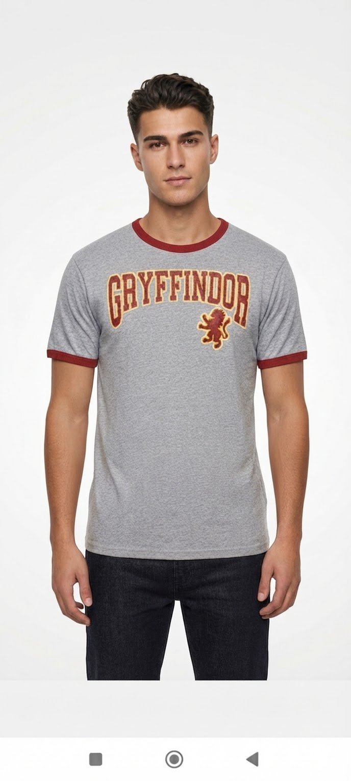 T-shirt Harry Potter Gryffindor - Taille L