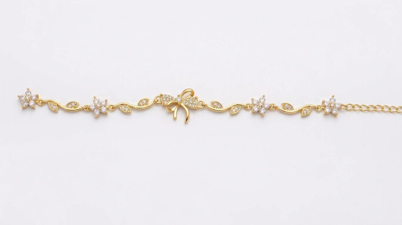 Bracelet cacheté 