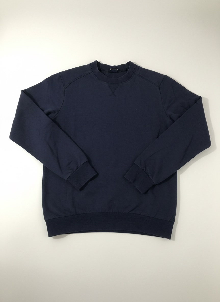 Sweat bleu foncé