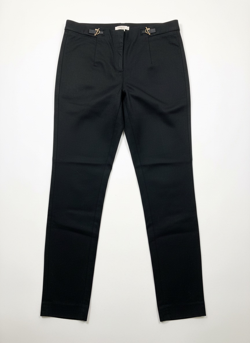 Pentalon chic bleu marine 