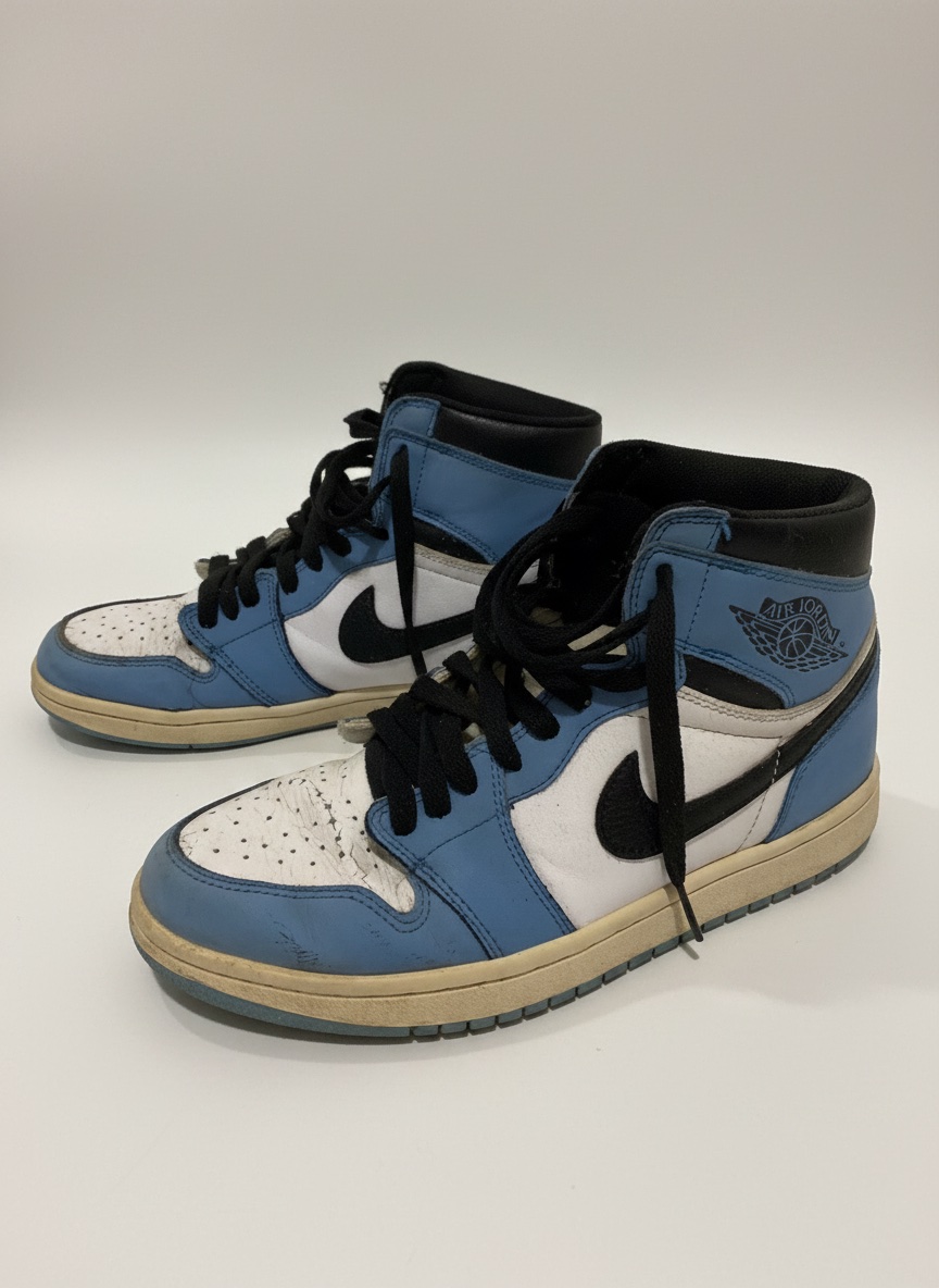 Nike Jordan bleu 
