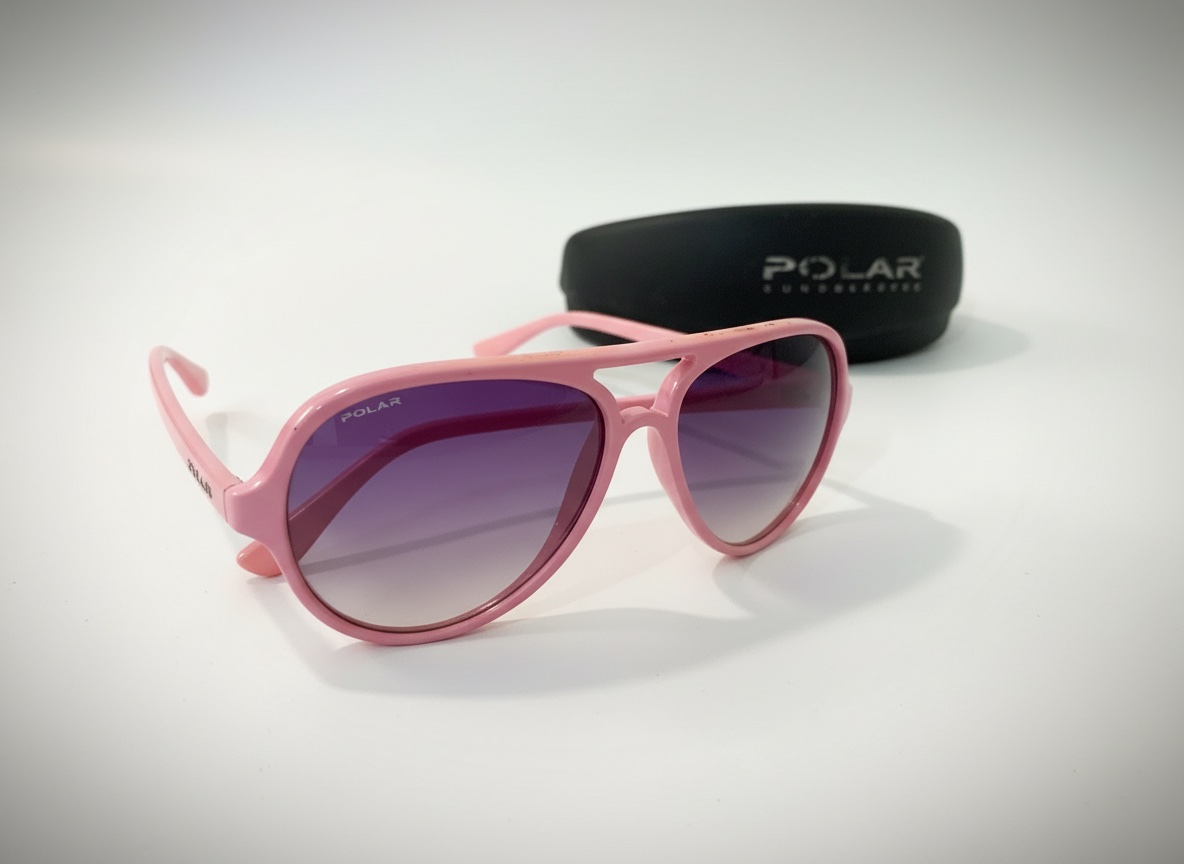 Lunettes rose Polar