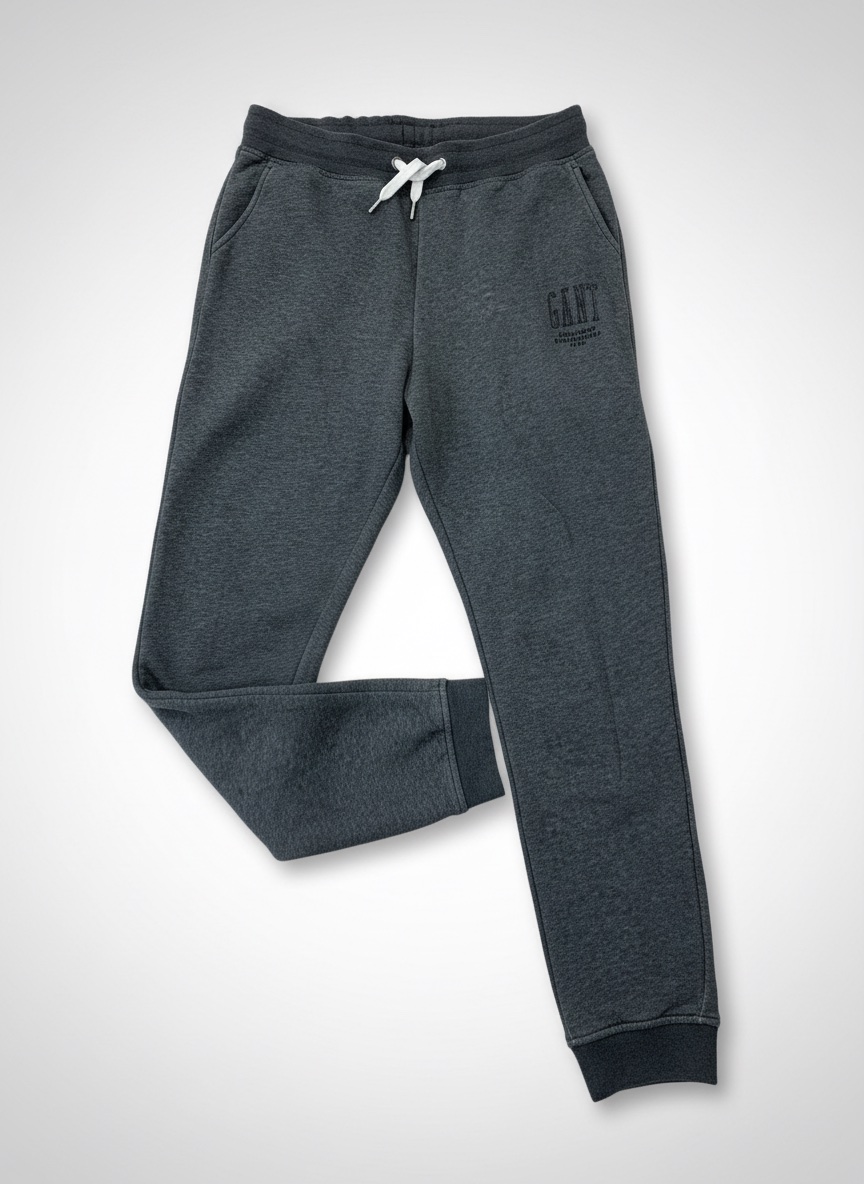Jogging gris fonce GANT