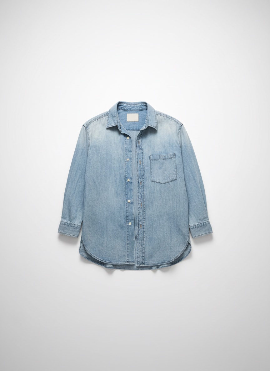 Chemise bleu jean 