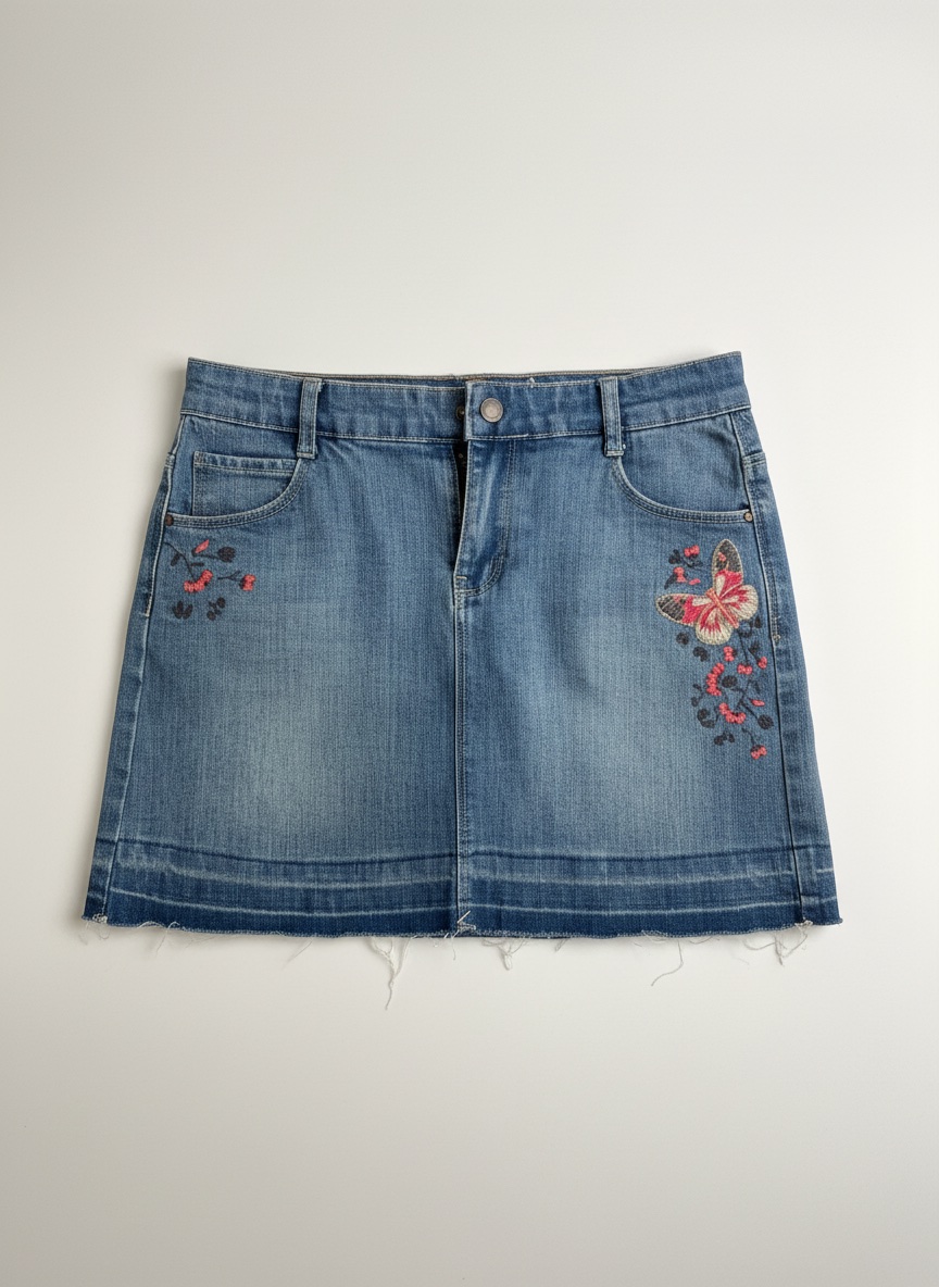 Jupe en jean 
