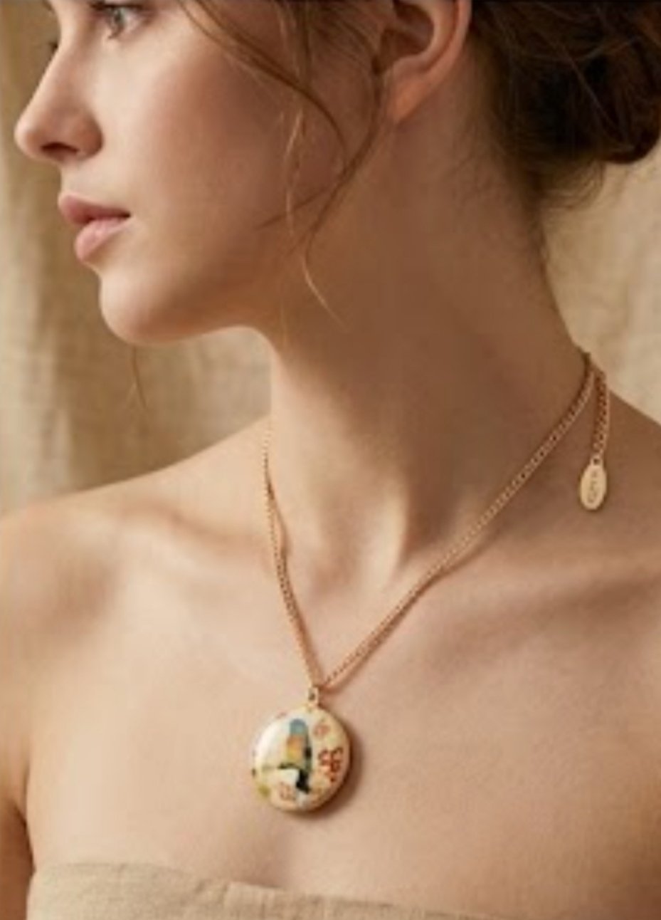 Collier Médaillon  ALDO