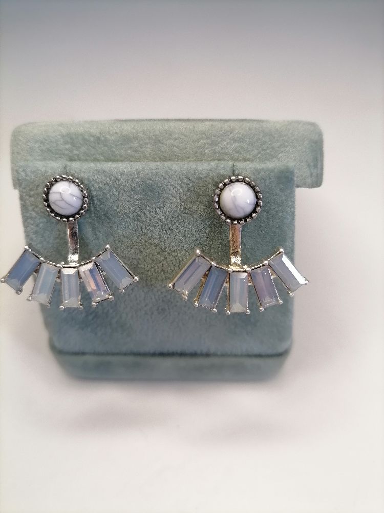 Boucles d oreilles Solidaire