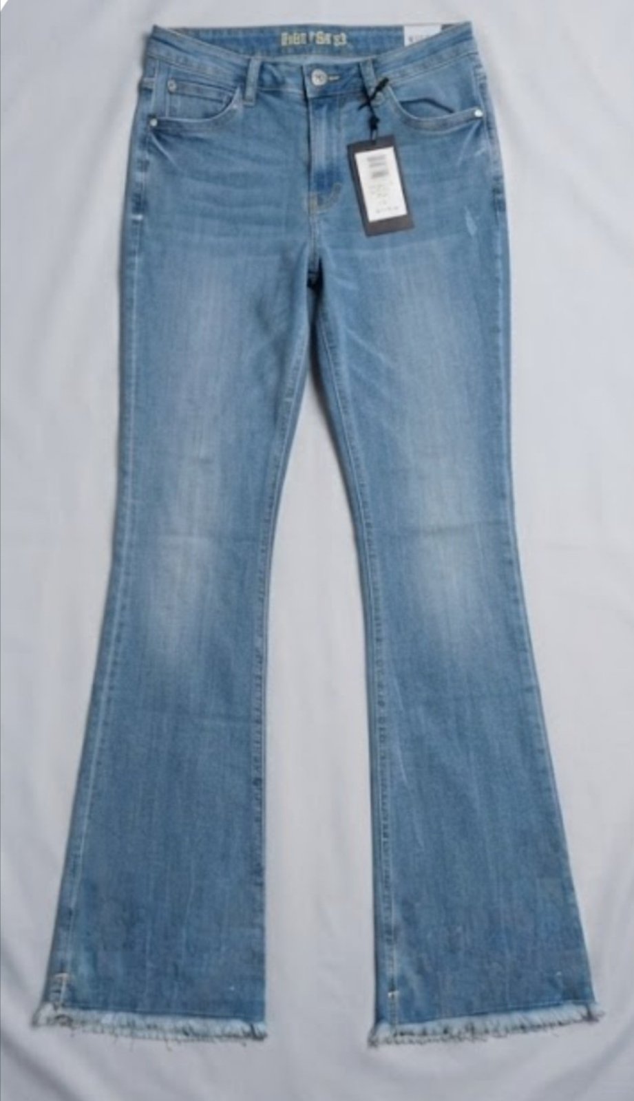 Jean Flare Effiloché "Blue Fire Co