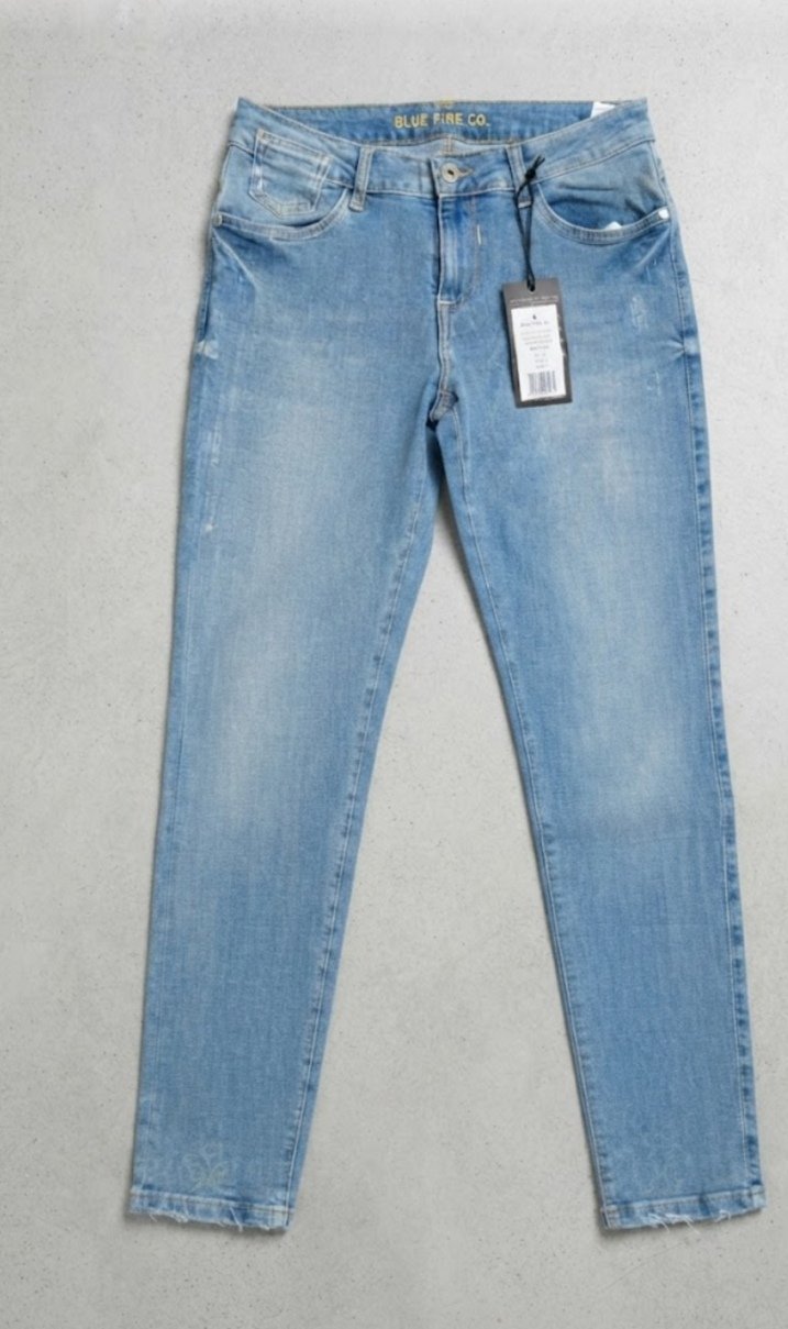 Pantalon jean skinny Blue fire