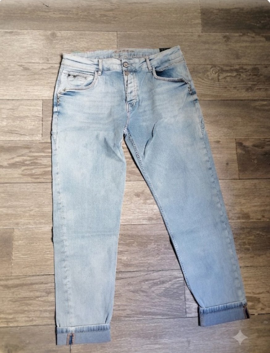Jean Blue Fire Co