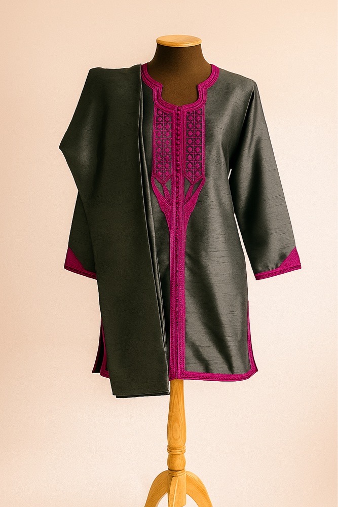 Ensemble marocain (avec son pantalon)