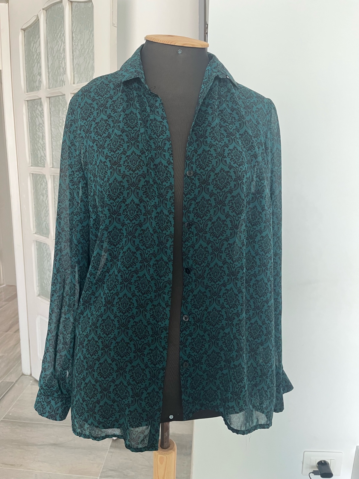 Ensemble "marouk" chemise et jupe