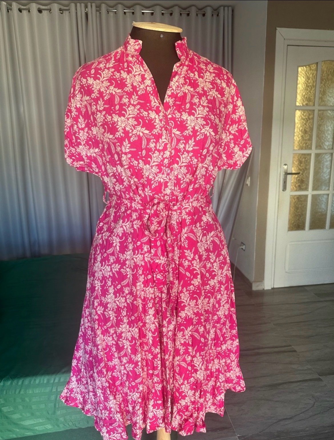 Robe fluide 
