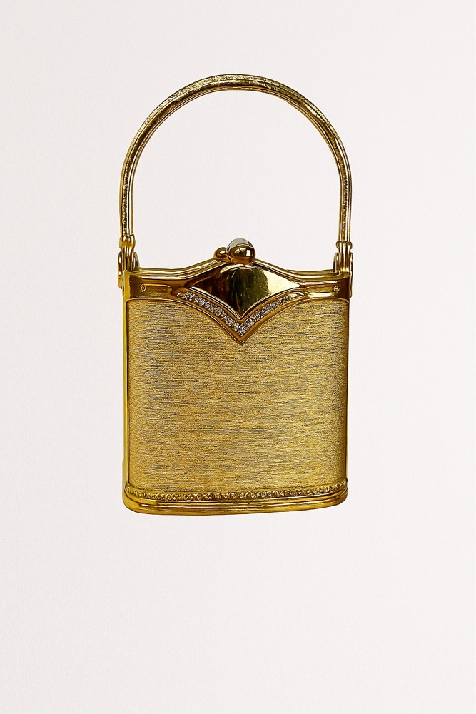 Sac soirée doré 