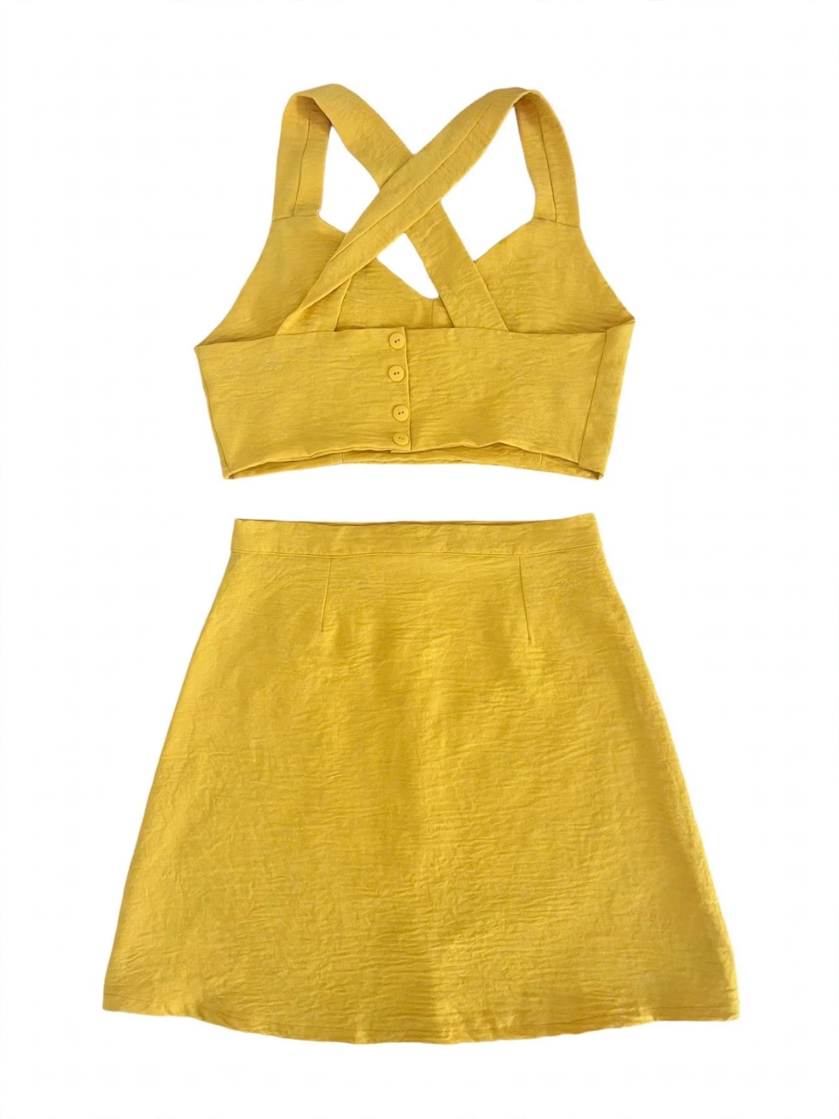 Ensemble 2 pièces jaune  ✨