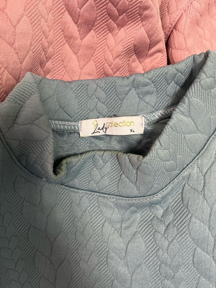 2 set (rose et bleu ciel)