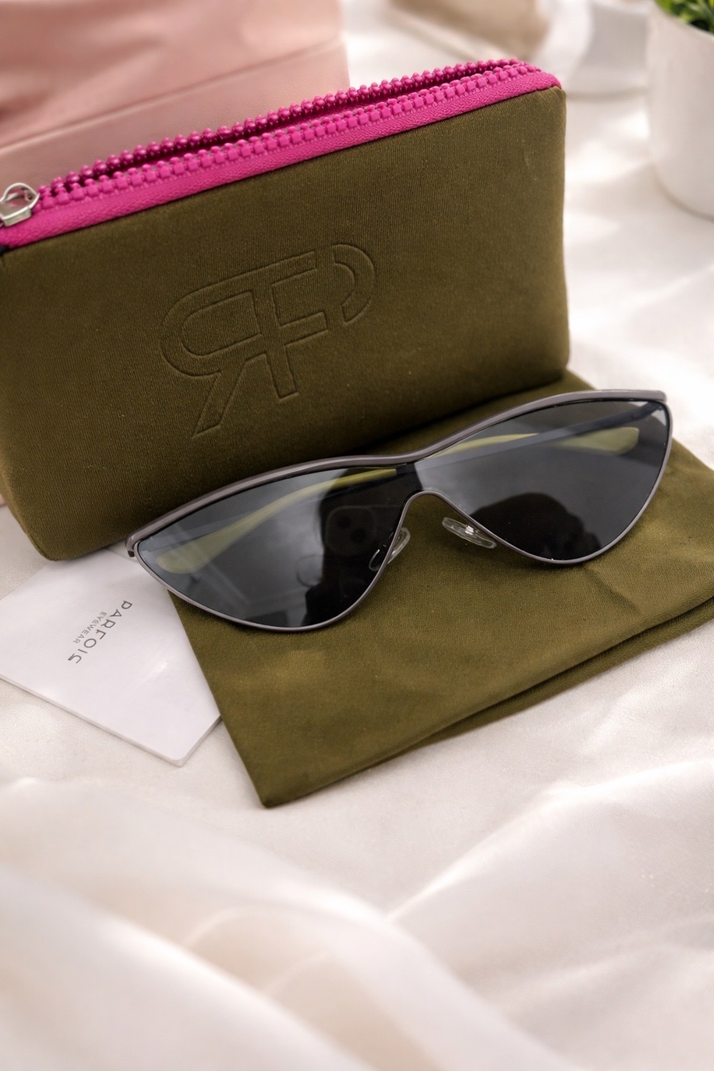 Lunette solaire "Parfois"