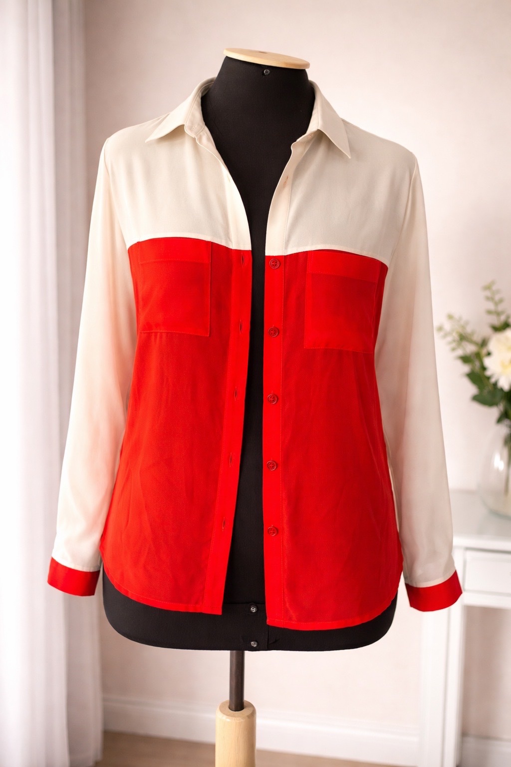 Chemise bureau