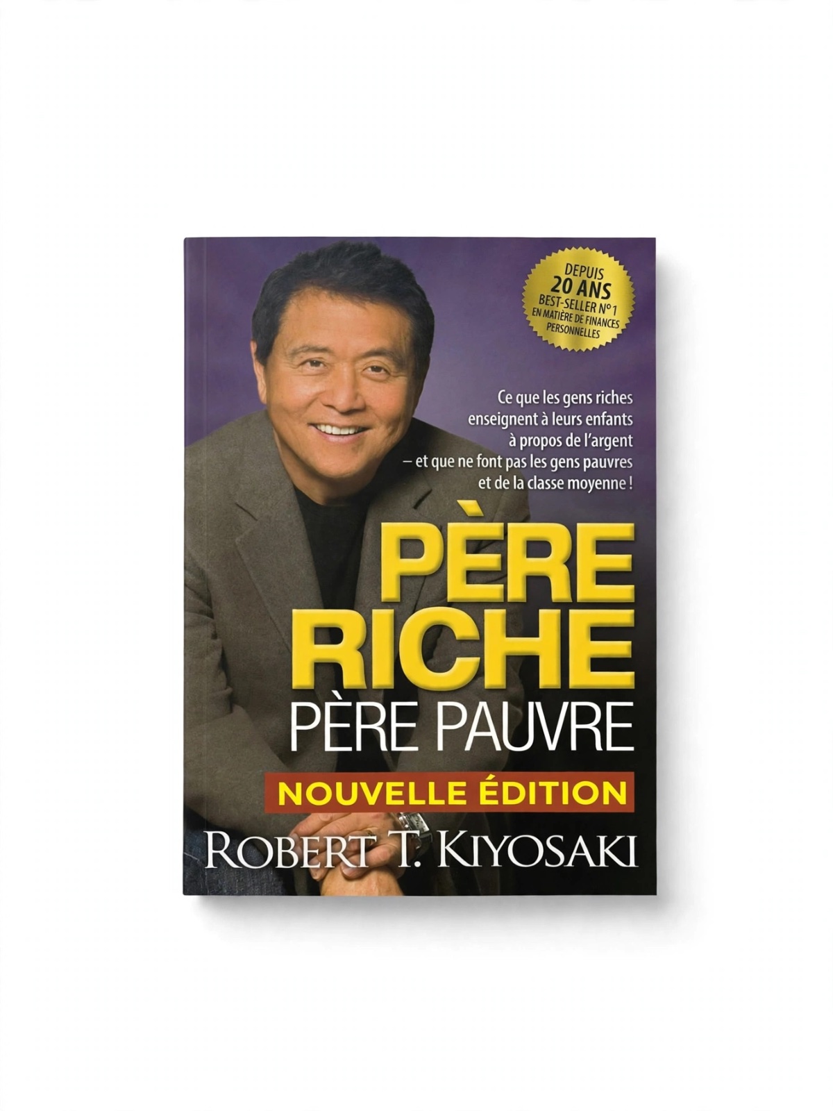 Livre Père Riche Père Pauvre - prix special