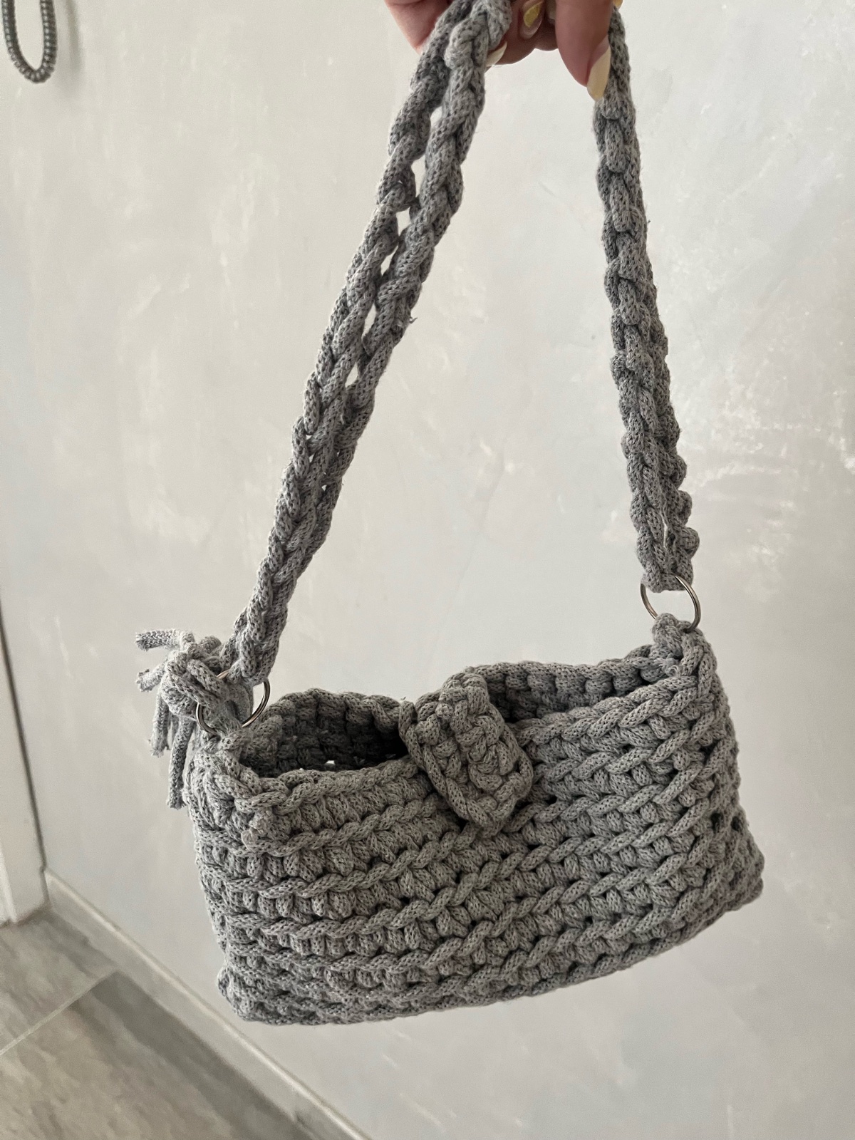 Petit sac en croché