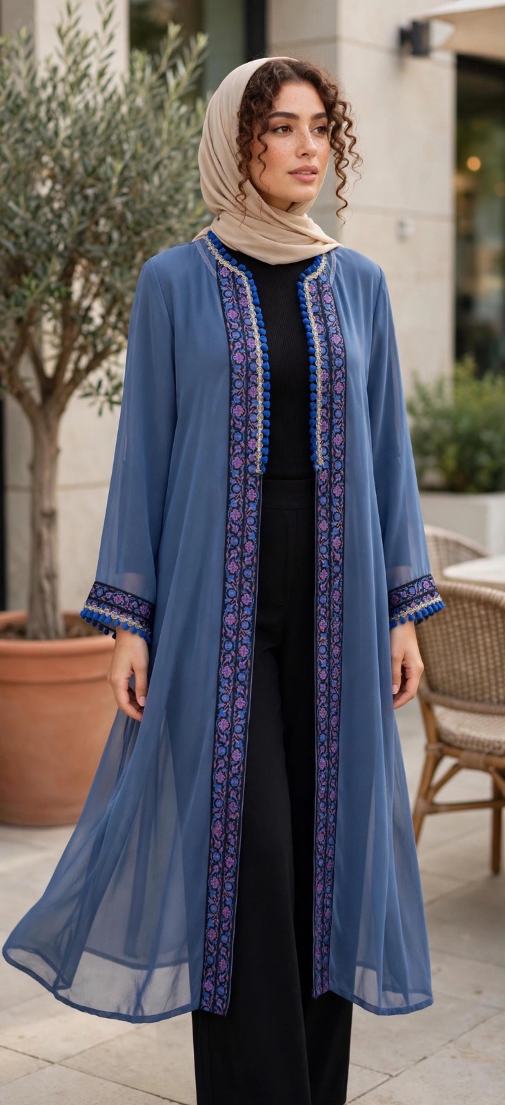 Jelbeb soiré/kimono