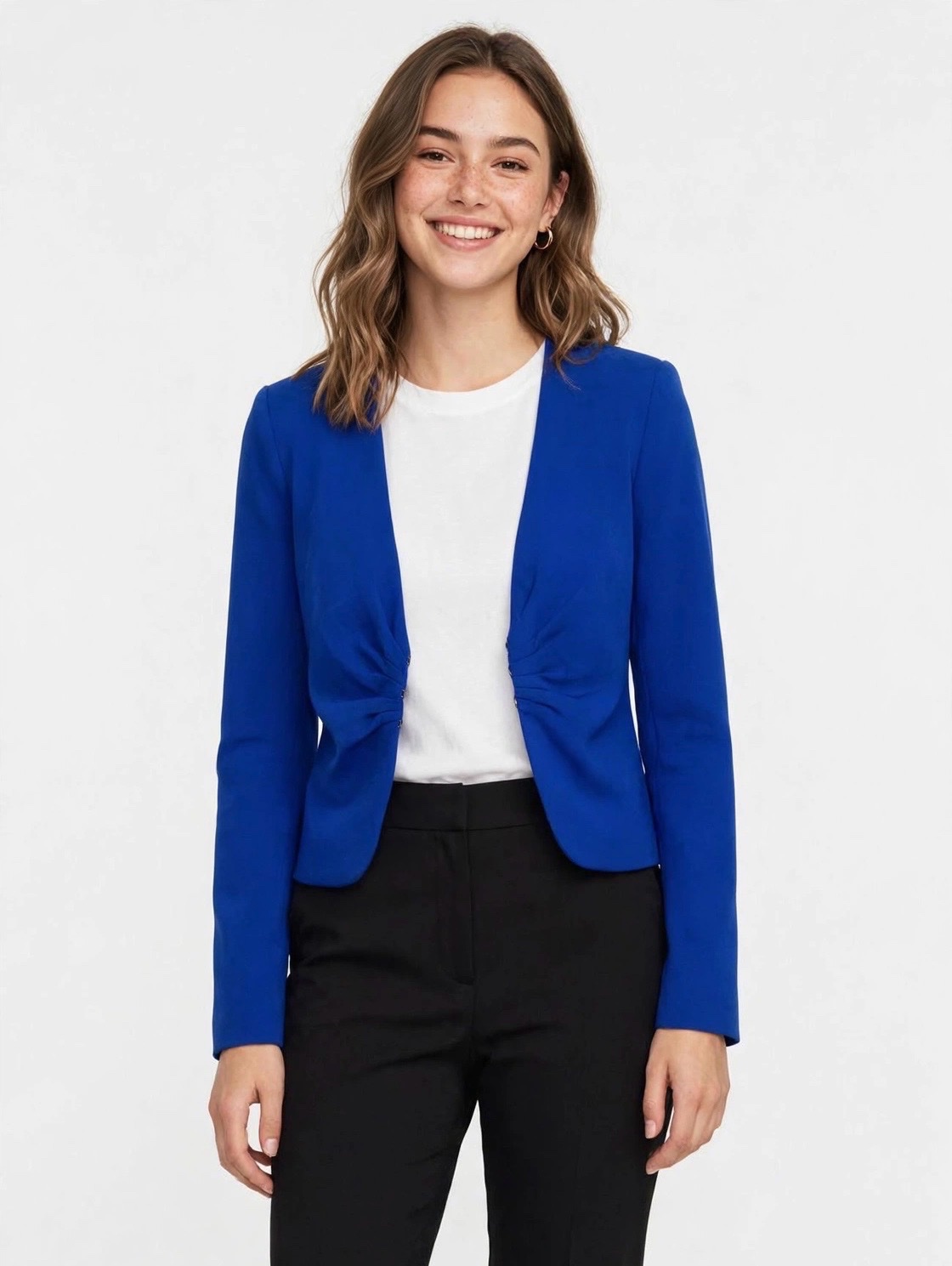 Vest bleu H&M