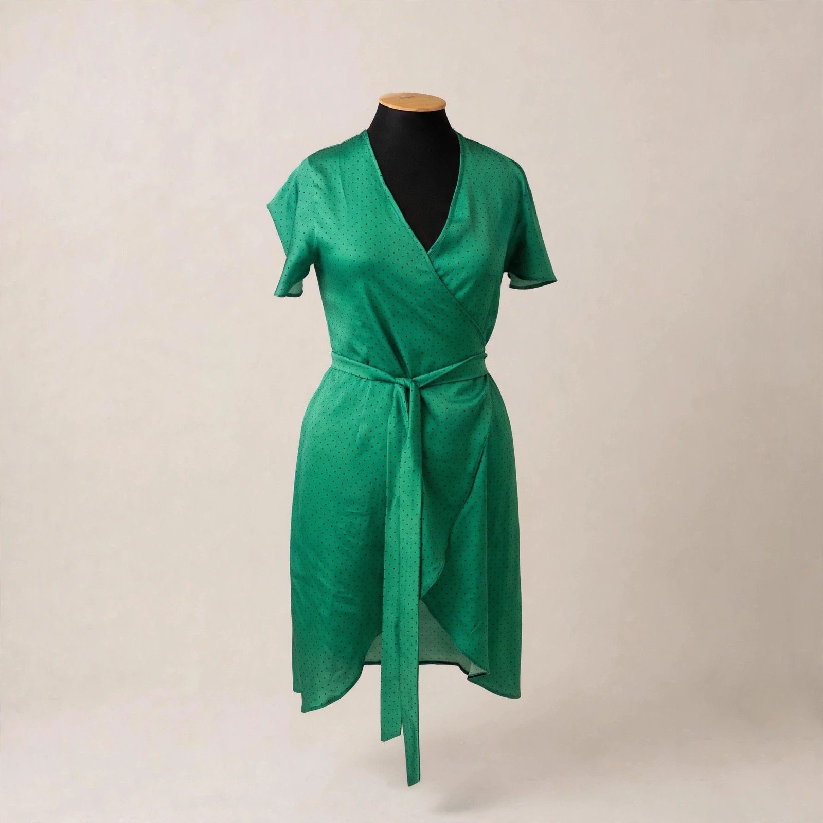 Robe verte 