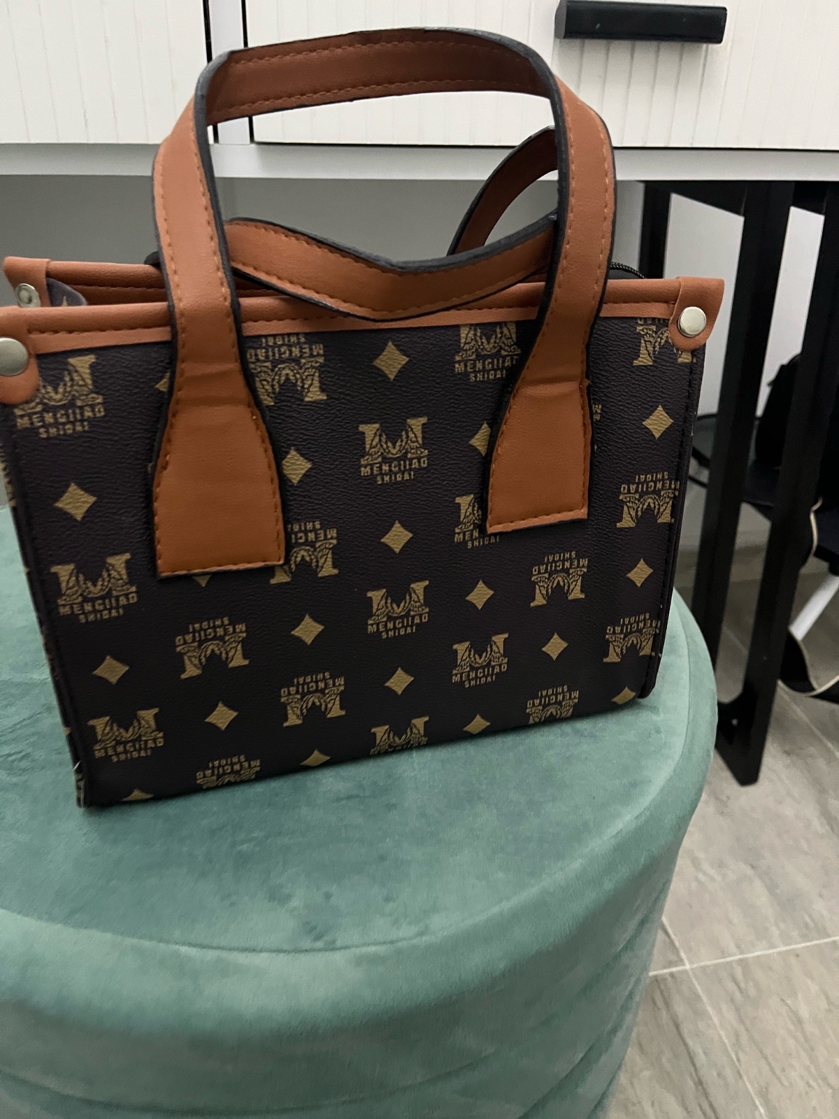 Sac à main avec bondouliere