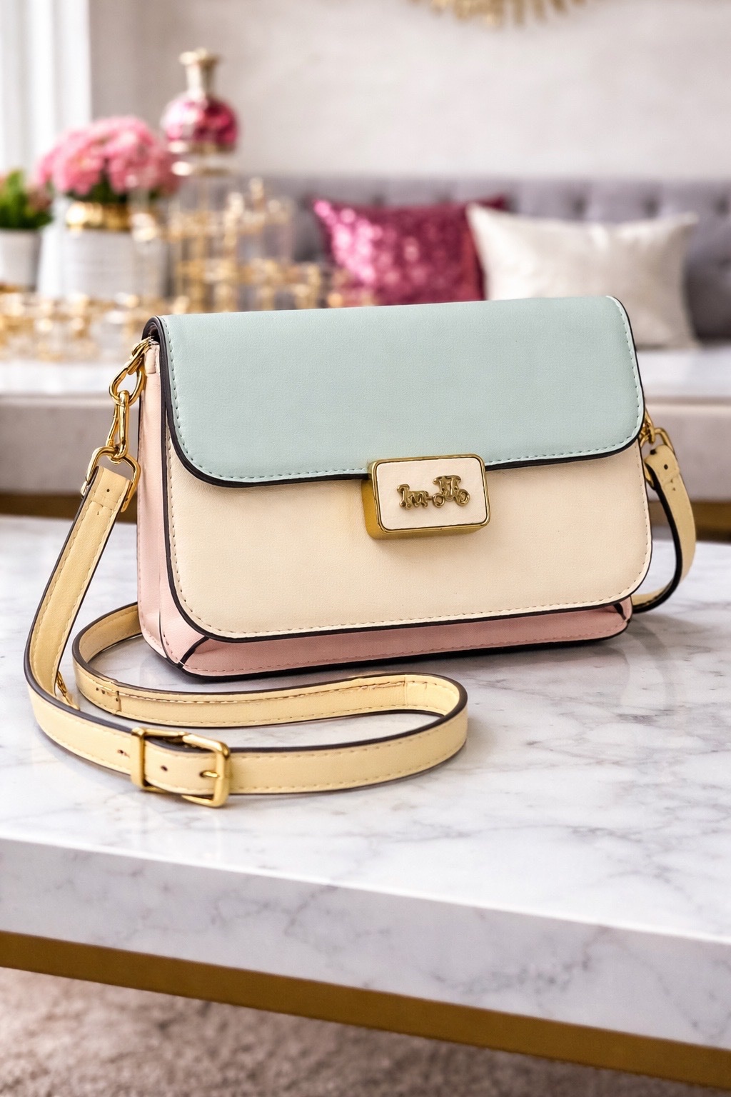 Sac à main avec bondouliere 