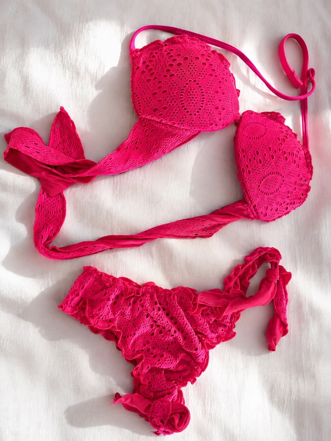 Maillot rose 