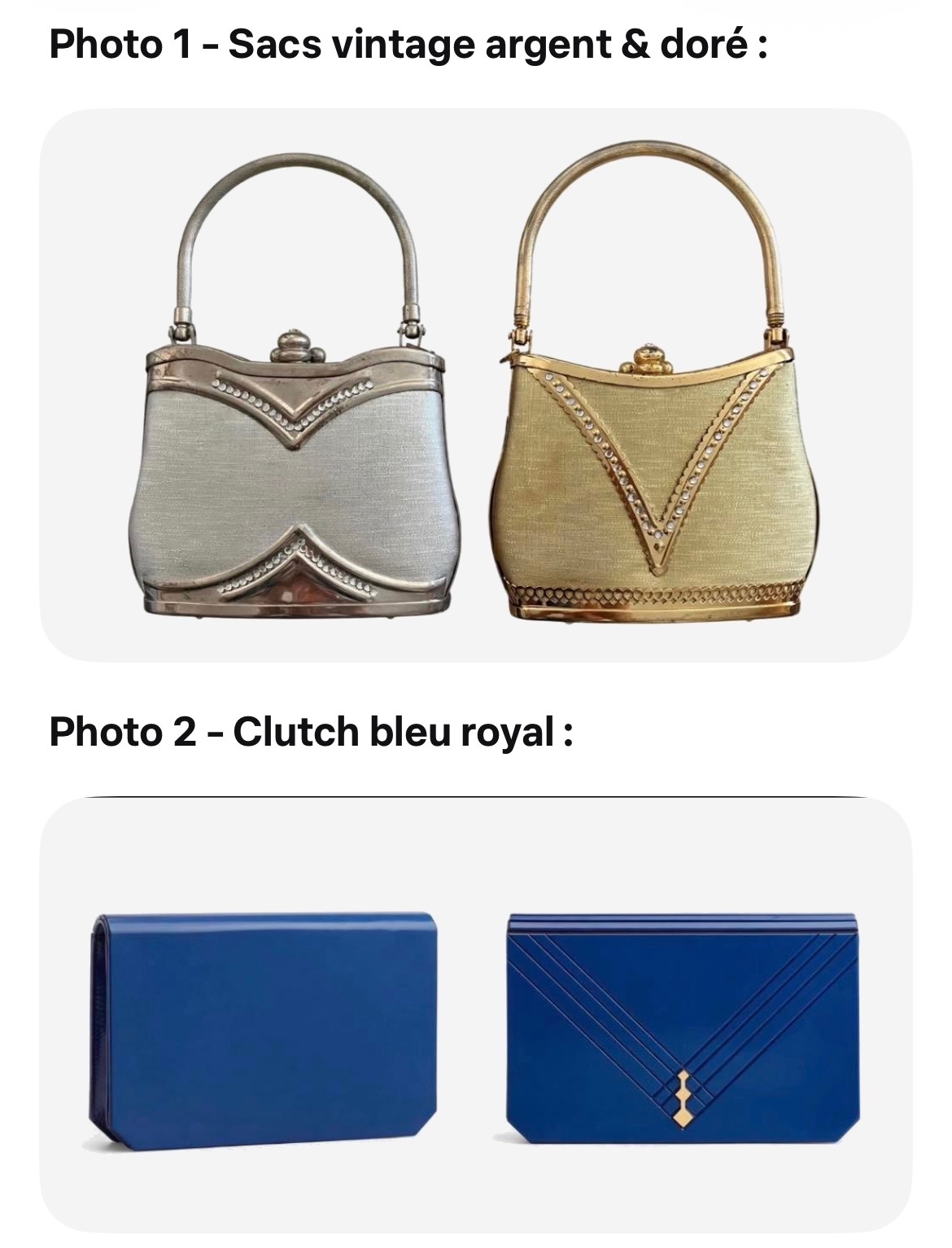 Pack 3 sac 
