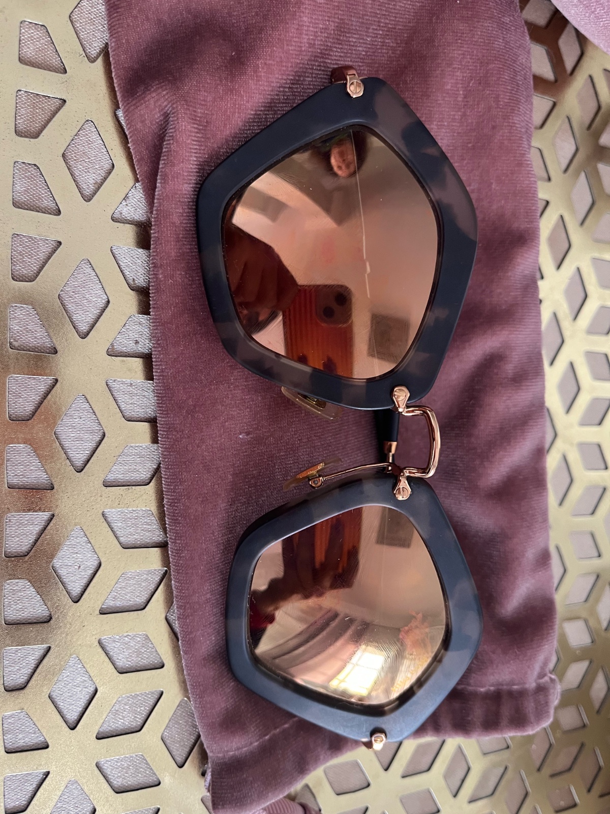 Lunette miu miu