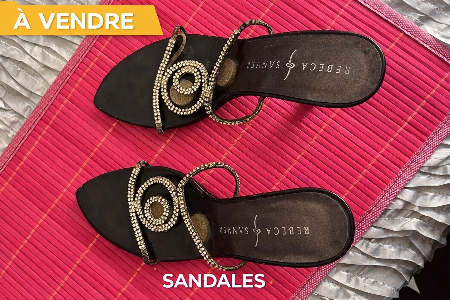 Sandale soirée