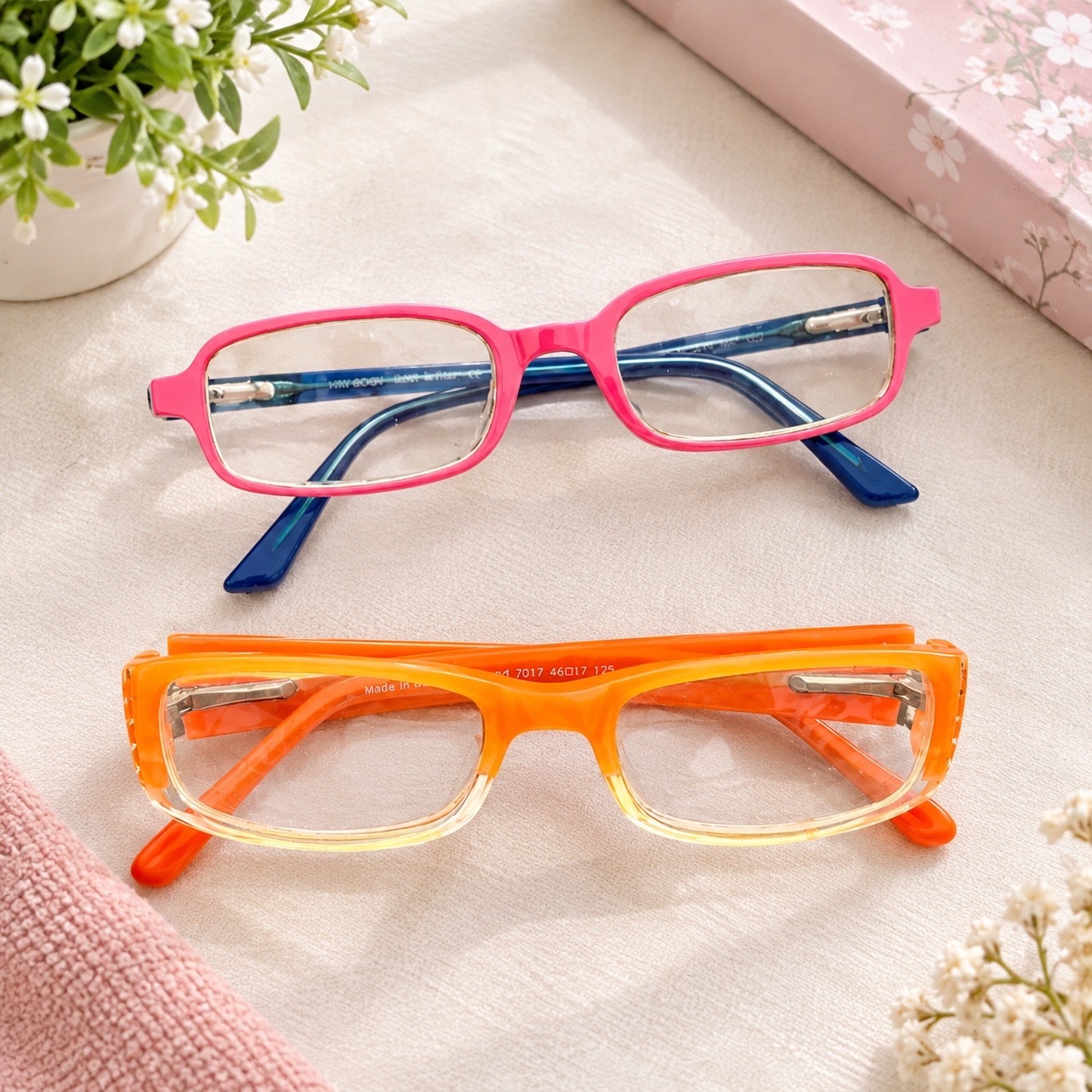 2 lunettes medical enfants