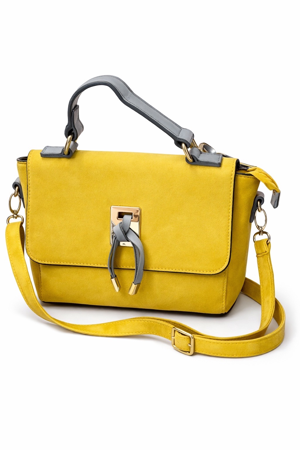 Sac jaune coquet