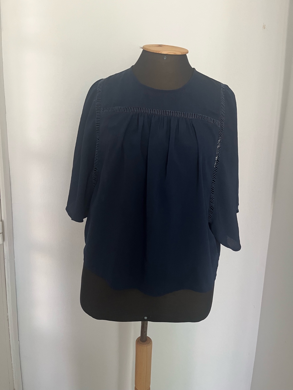 Pull bleu marrine