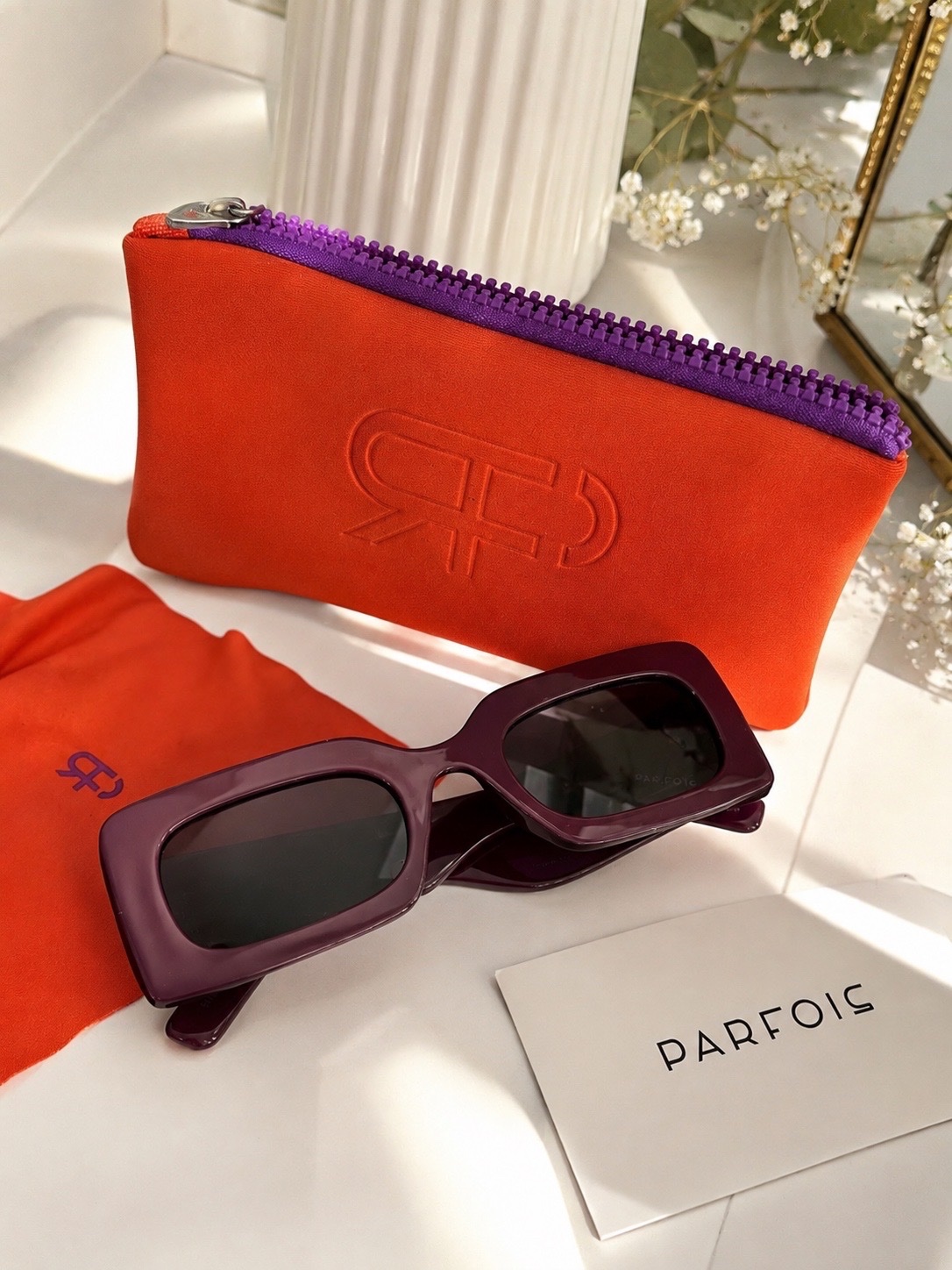 Lunette "Parfois"