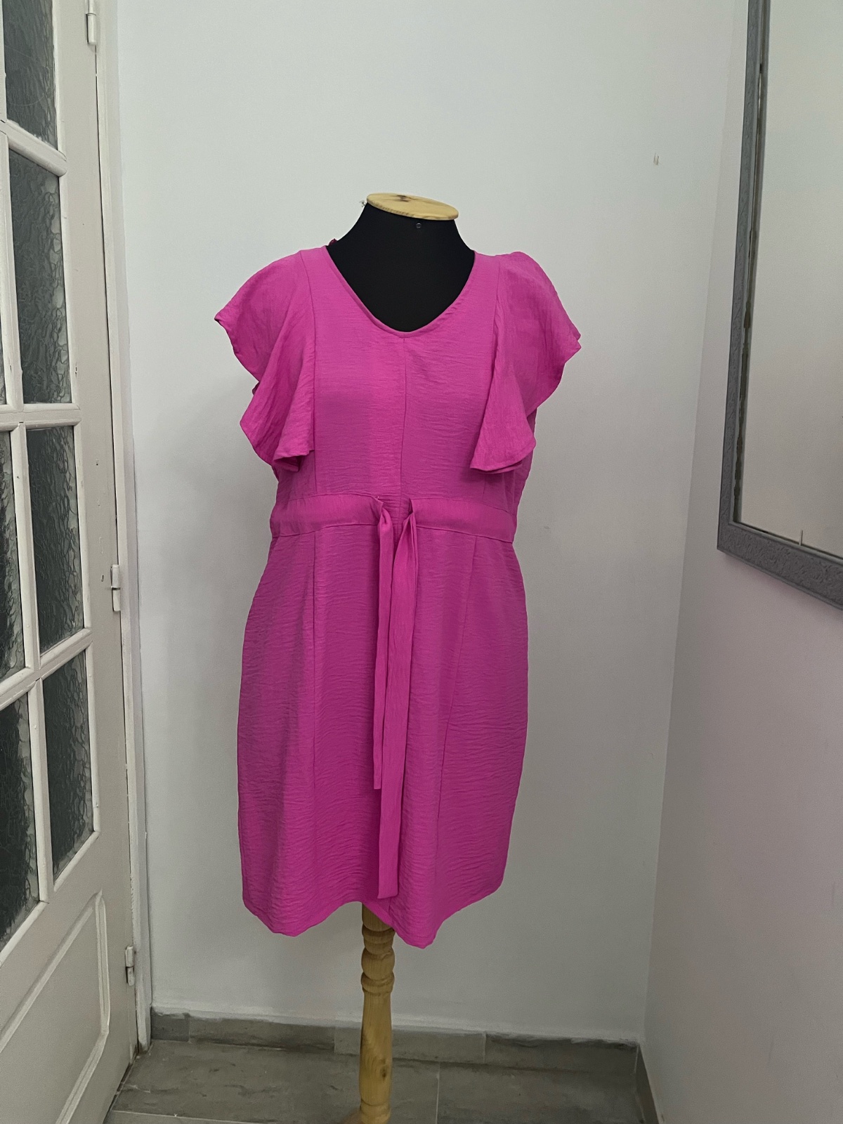 Robe rose