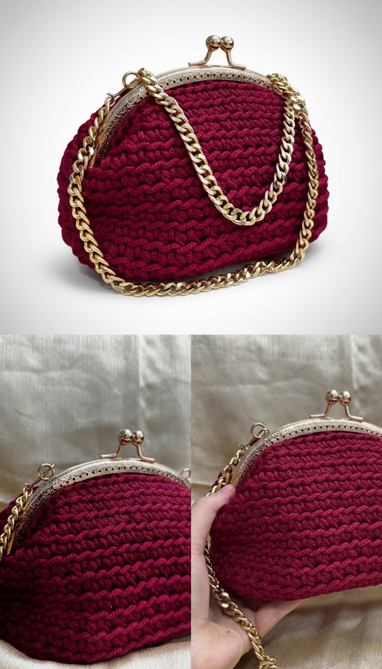 Sac crochet