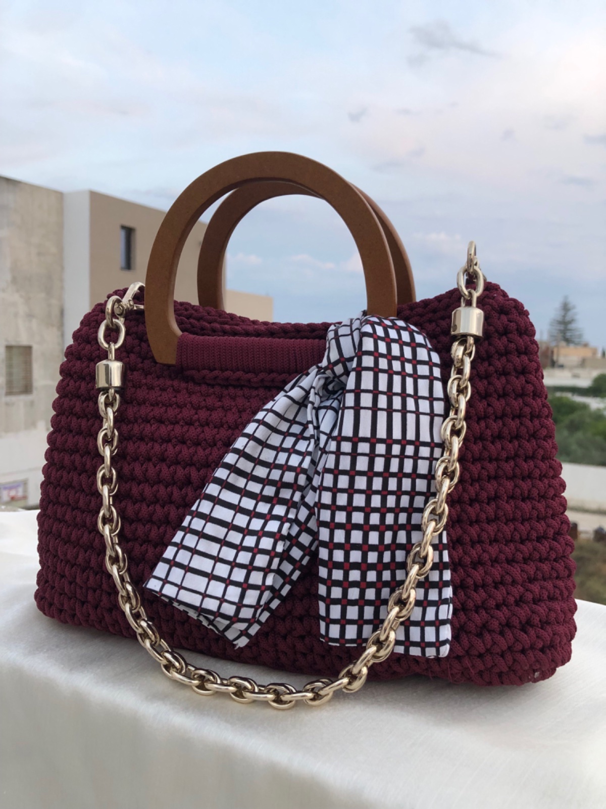 Sac en crochet