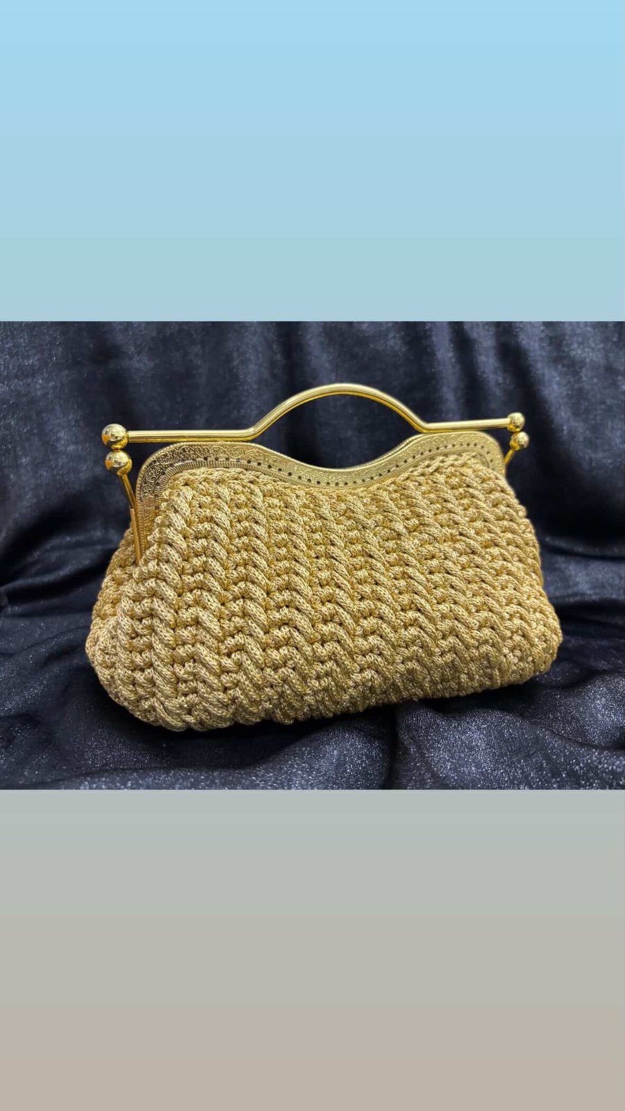 Sac en crochet
