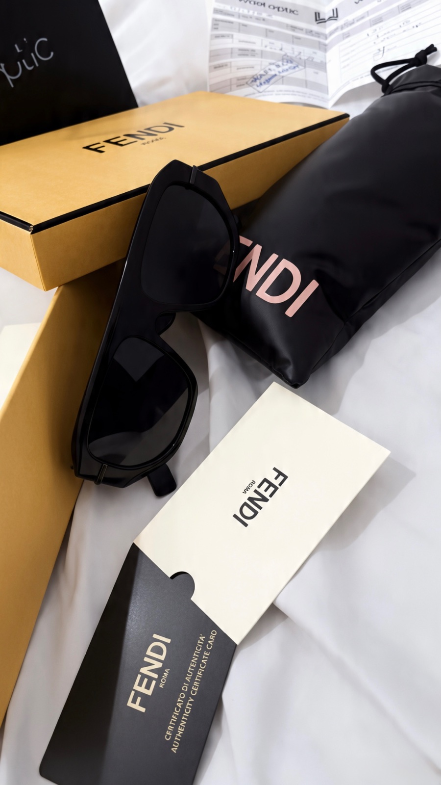 Lunette de soleil Fendi nouvelle collection