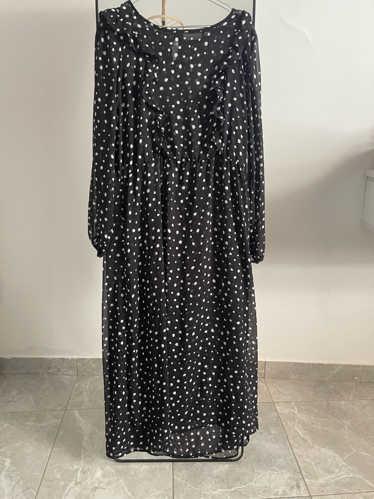 Robe polka dots à 20