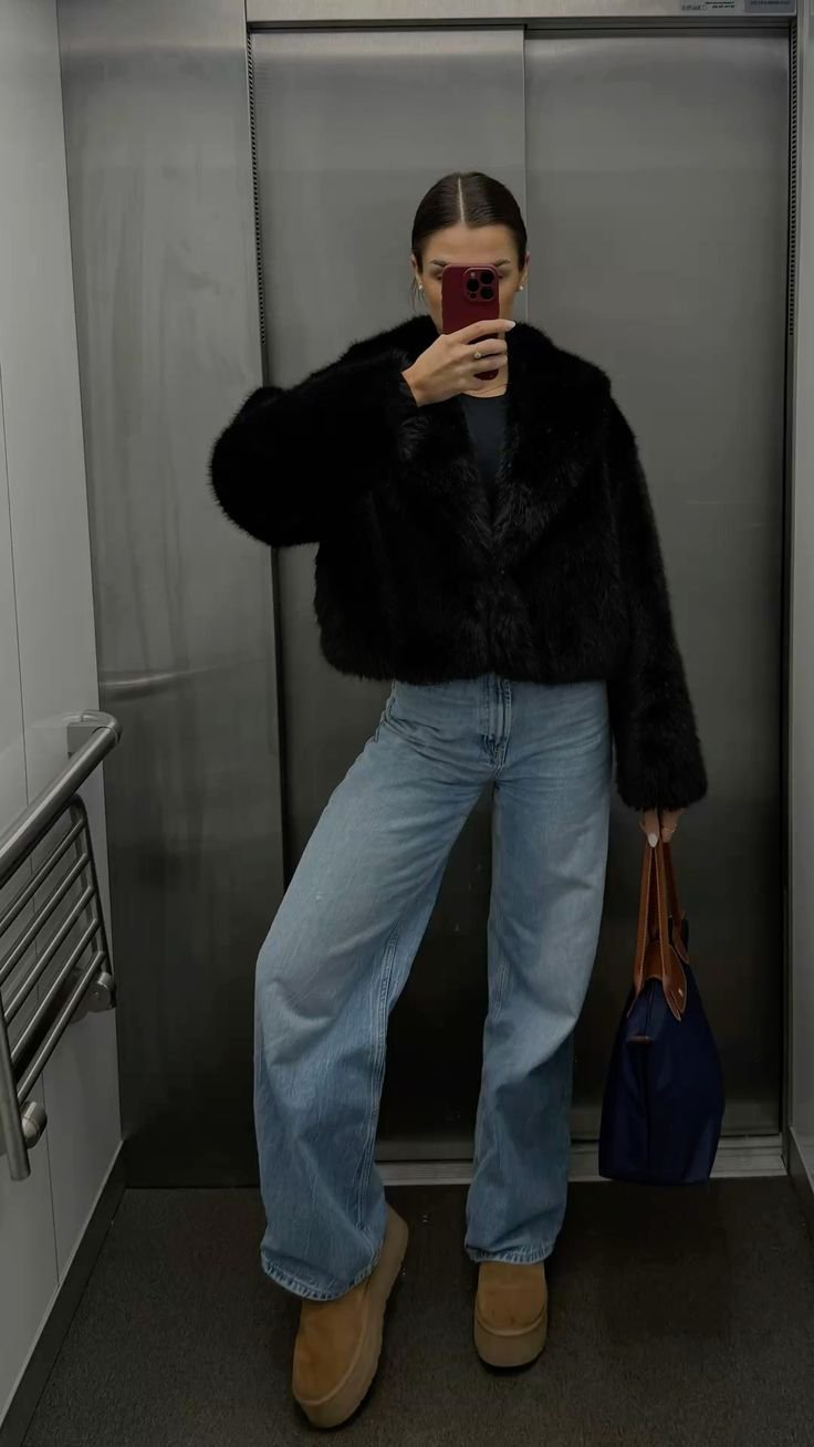 Manteau noir 🖤