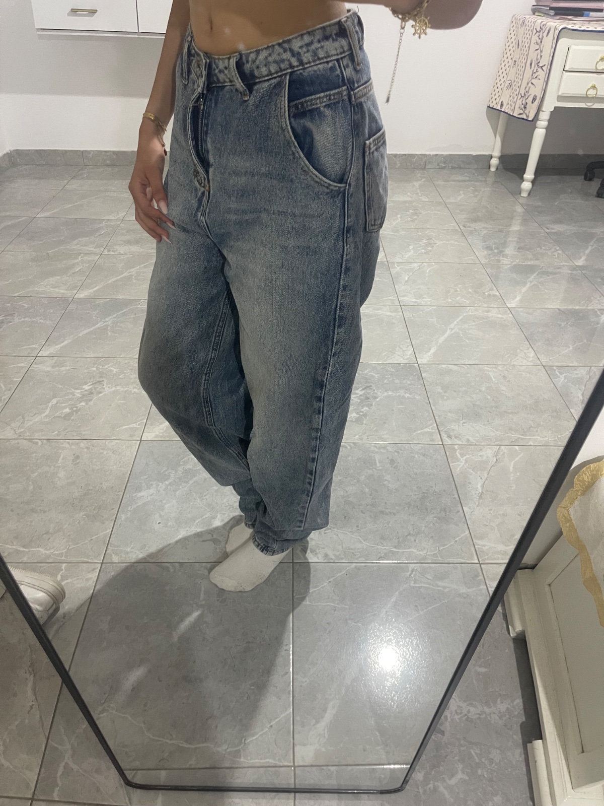 Pantallon baggy 
