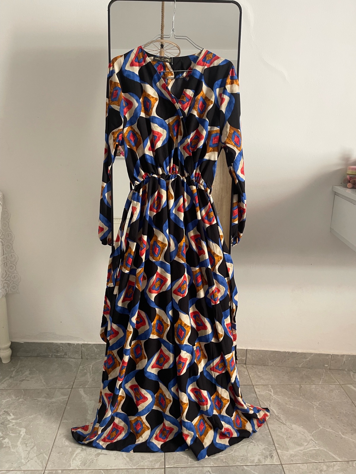 Robe avec ceinture à 35 dt