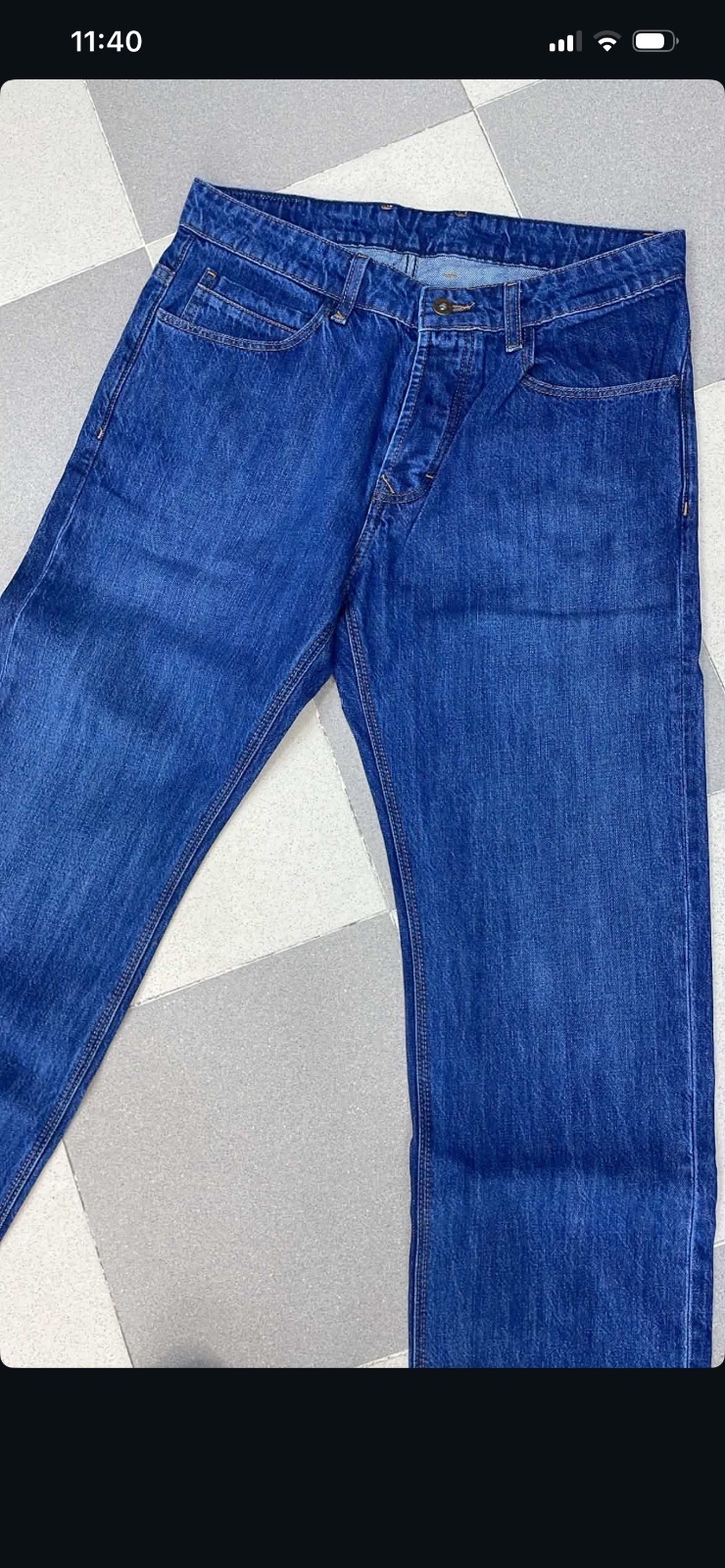 Pantalon jean blue disponible taille 44 et taille 48 à 50 dt
