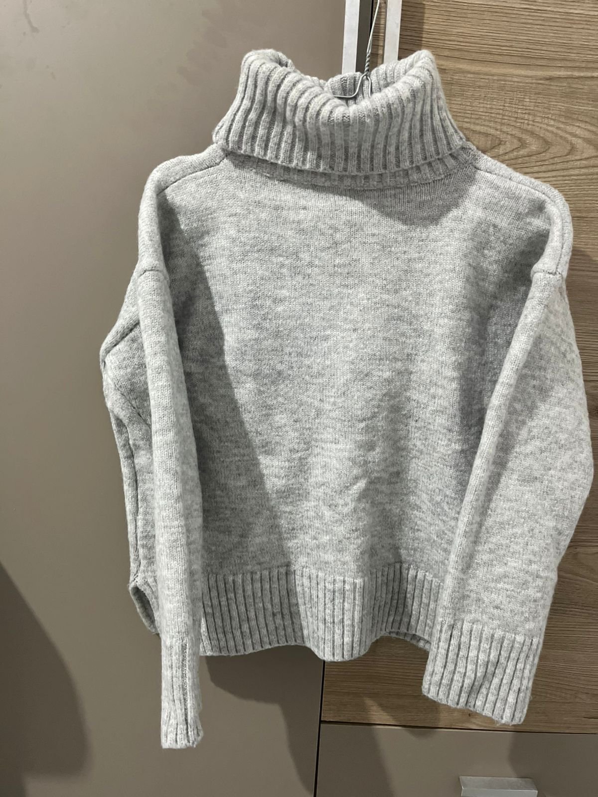 Pull avec cols gris simpa🩶