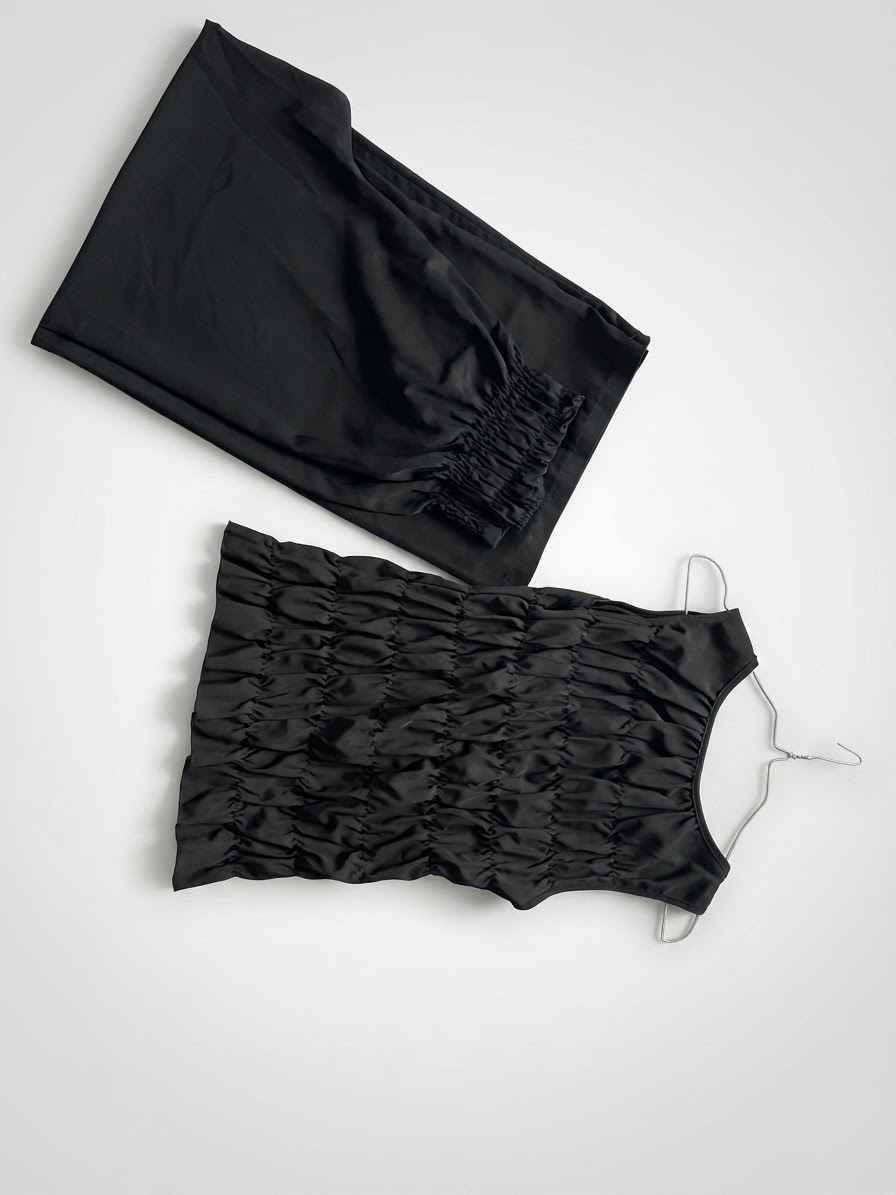 Set noir shein taille S à75 DT